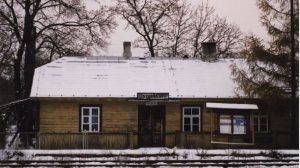 Stationsgebouw Sobibor
